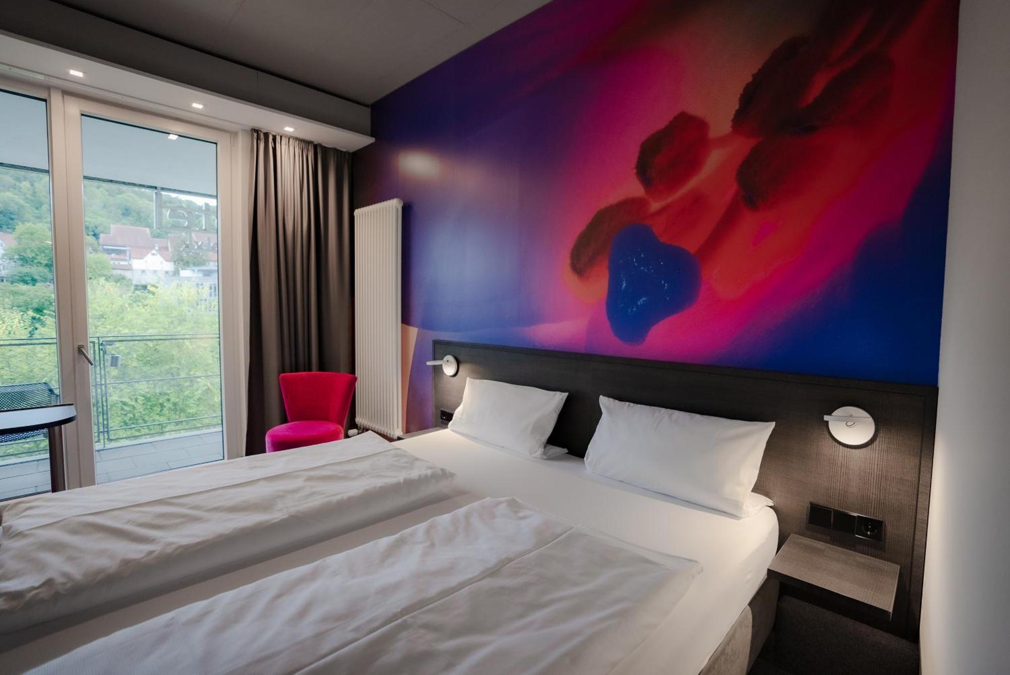 Qubixx Stadtmittehotel Schwäbisch Hall Екстериор снимка